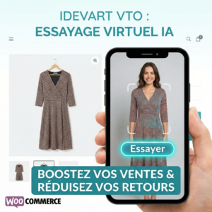 Idevart vto (Essayage virtuel) Wordpress plugin - Licence illimitée