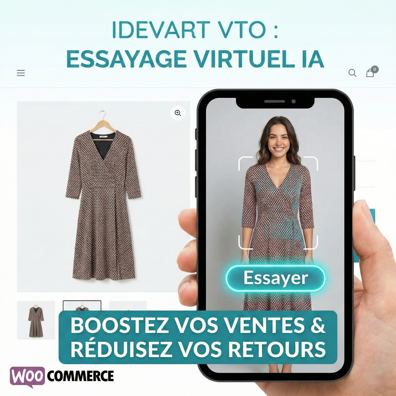 Licence 5 site - Idevart vto (Essayage virtuel)